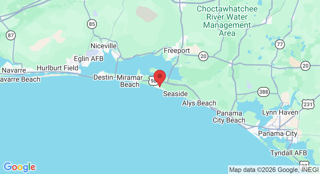 County Rd 30A, Santa Rosa Beach, FL 32459, USA