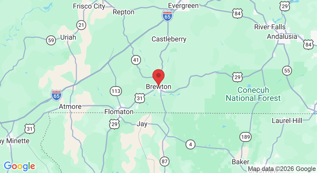 Brewton, AL 36426, USA