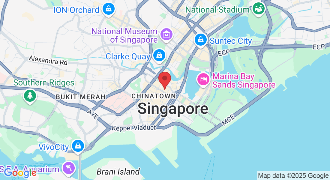 28 China St, Glass Dome, Far East Square, Singapore 049570