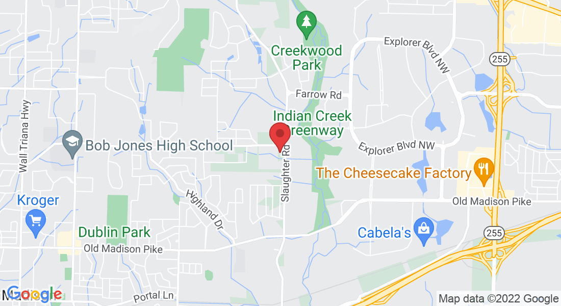 844 Slaughter Rd, Madison, AL 35758, USA