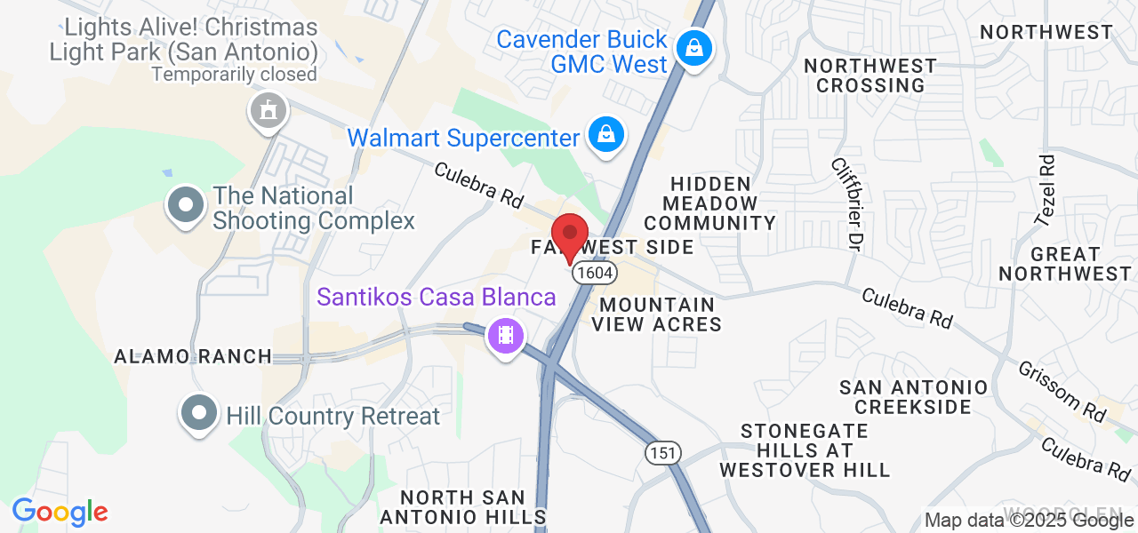 5535 W Loop 1604 N Suite 108, San Antonio, TX 78253, USA