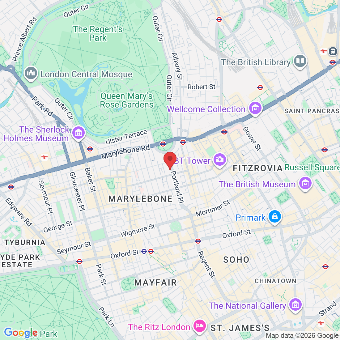 57 Portland Pl, London W1B 1QN, UK