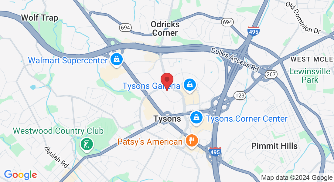 8280 Greensboro Dr #105, McLean, VA 22102, USA