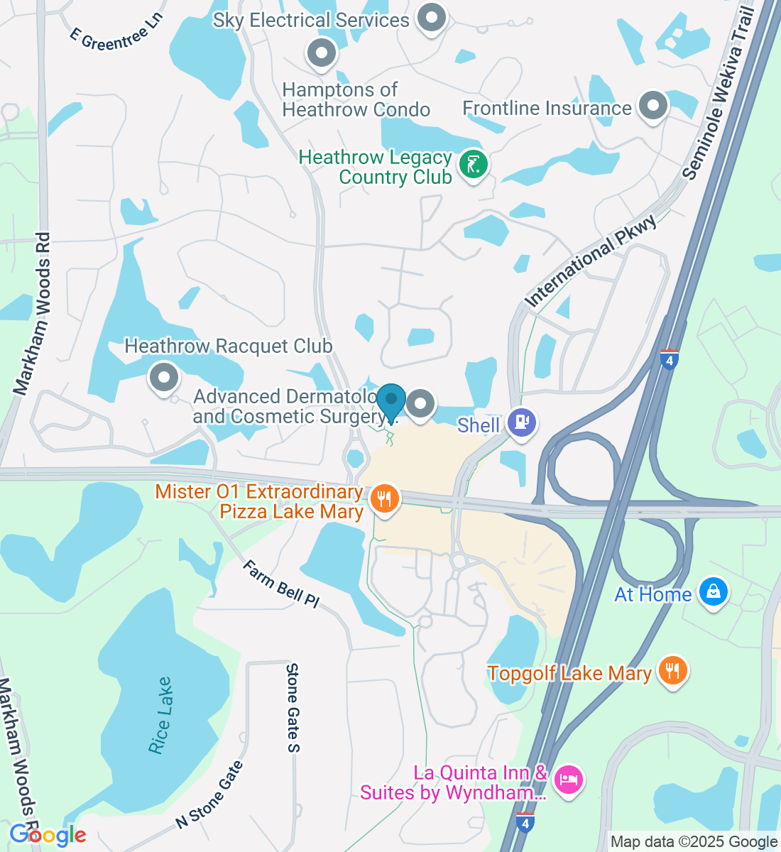 1275 Lake Heathrow Ln, Heathrow, FL 32746, USA