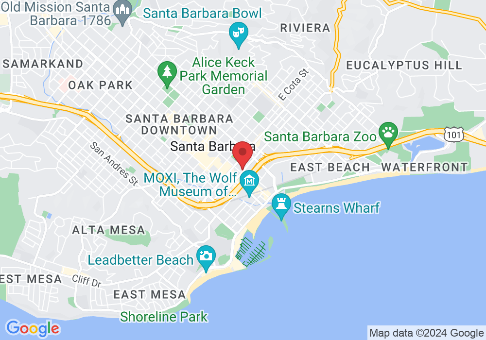 111 E Gutierrez St, Santa Barbara, CA 93101, USA