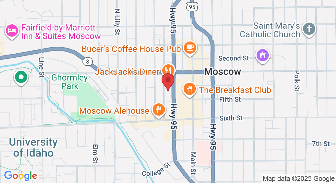 409 S Jackson St, Moscow, ID 83843, USA