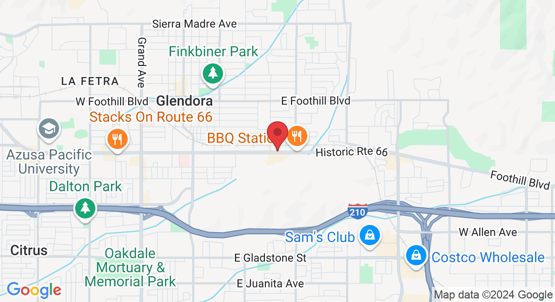 917 E Rte 66, Glendora, CA 91740, USA