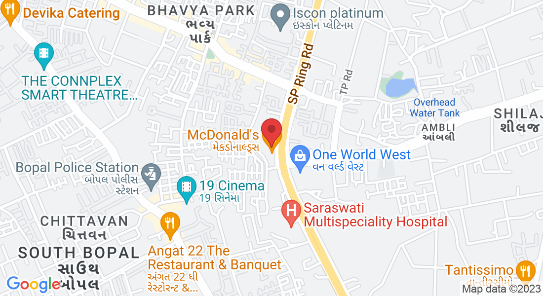 Shivalik satyamev, Ambli - Bopal Rd, South Bopal, Bopal, Ahmedabad, Gujarat 380058, India