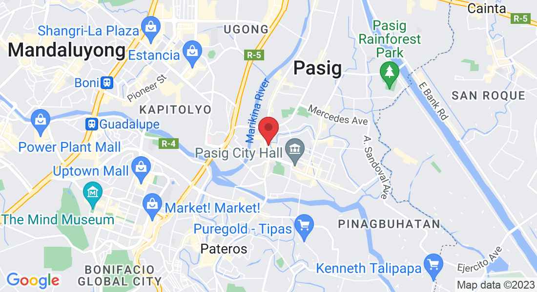 Rufina Bldg, 19 Dr. Sixto Antonio Avenue, Pasig, 1600 Metro Manila, Philippines