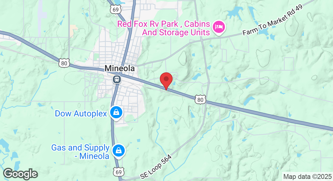 1010 E Broad St, Mineola, TX 75773, USA