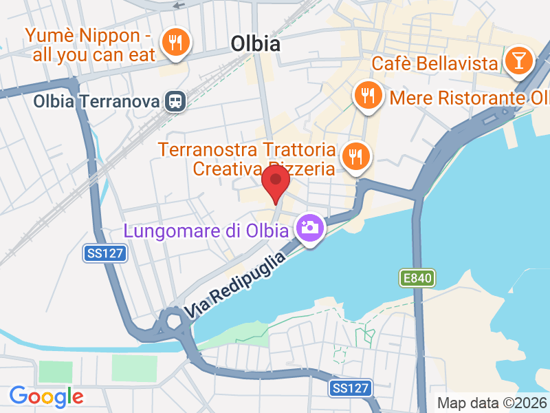Via Roma, 68, 07026 Olbia SS, Italia