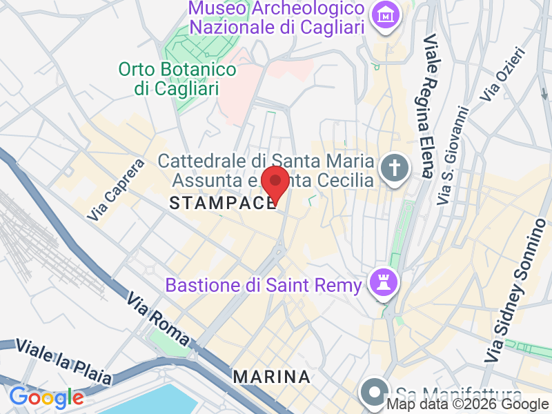 Via Domenico Alberto Azuni, 11, 09124 Cagliari CA, Italia