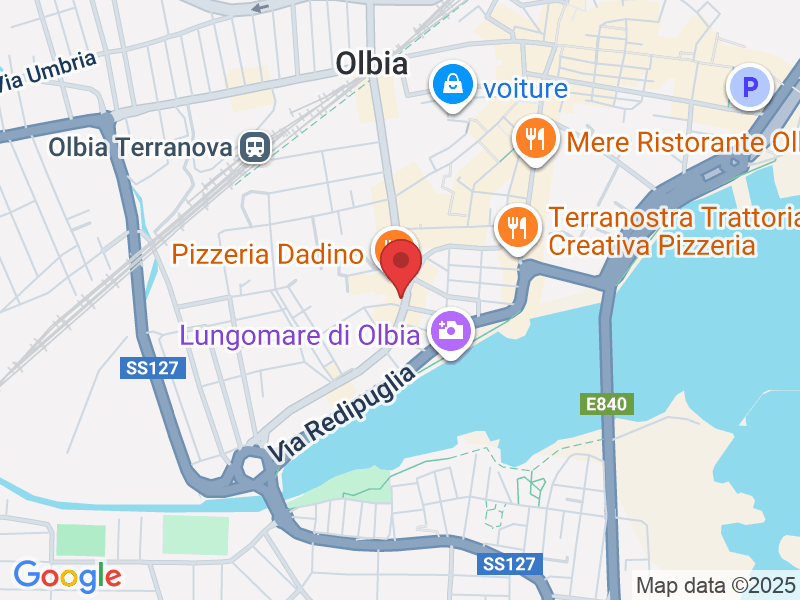 Via Roma, 68, 07026 Olbia SS, Italia