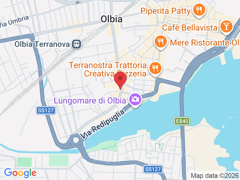 Via Roma, 68, 07026 Olbia SS, Italia