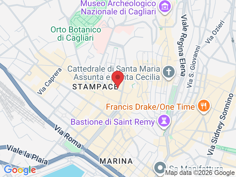 Via Domenico Alberto Azuni, 11, 09124 Cagliari CA, Italia