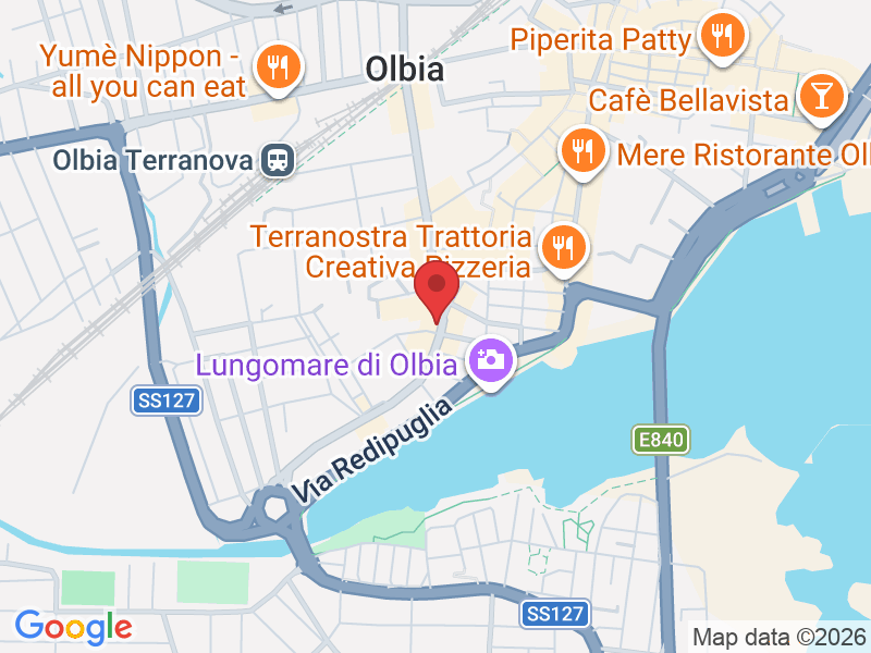 Via Roma, 68, 07026 Olbia SS, Italia