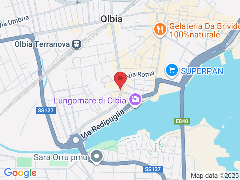 Via Roma, 68, 07026 Olbia SS, Italia