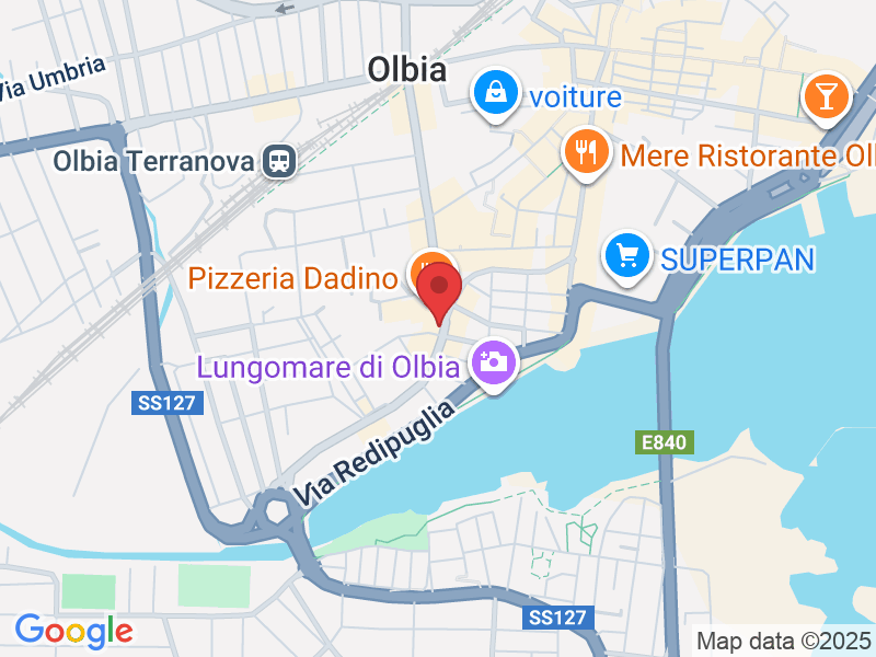 Via Roma, 68, 07026 Olbia SS, Italia