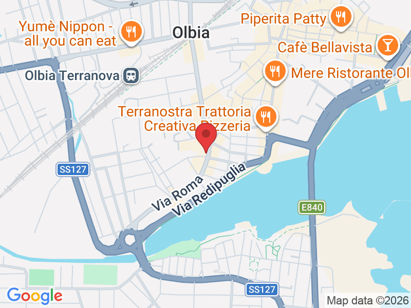 Via Roma, 68, 07026 Olbia SS, Italia