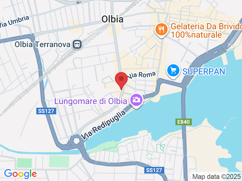 Via Roma, 68, 07026 Olbia SS, Italia