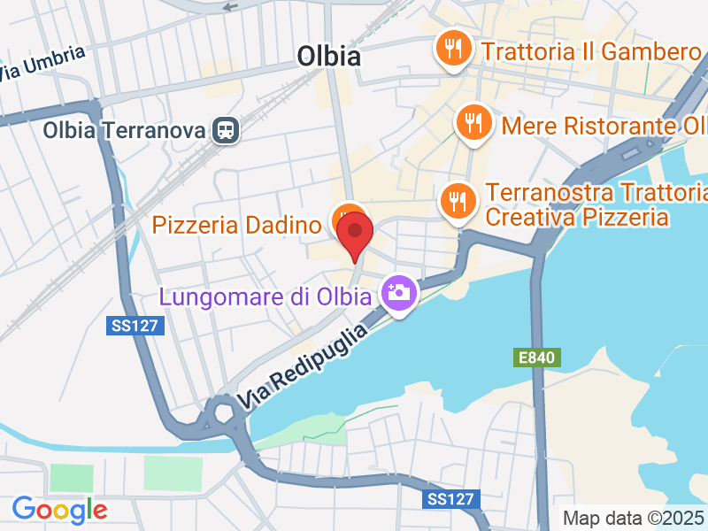 Via Roma, 68, 07026 Olbia SS, Italia