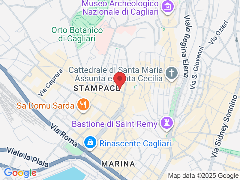 Via Domenico Alberto Azuni, 11, 09124 Cagliari CA, Italia