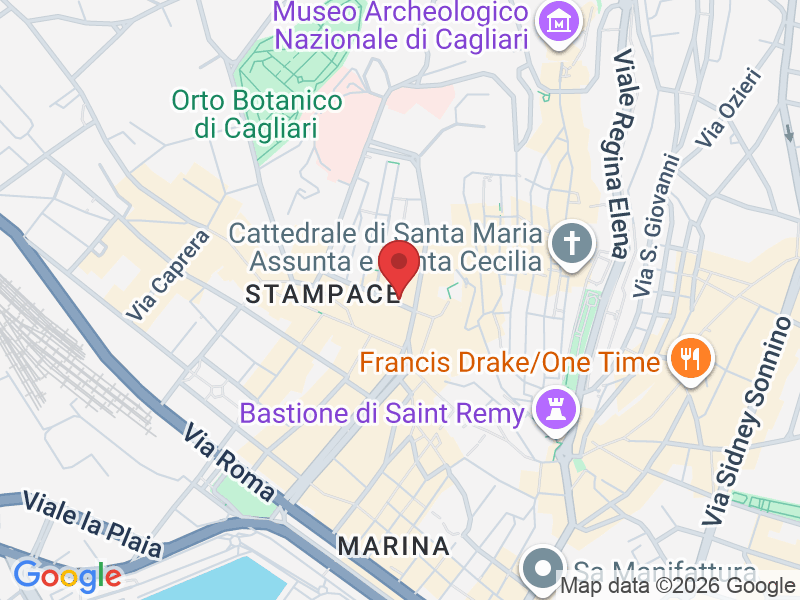 Via Domenico Alberto Azuni, 11, 09124 Cagliari CA, Italia