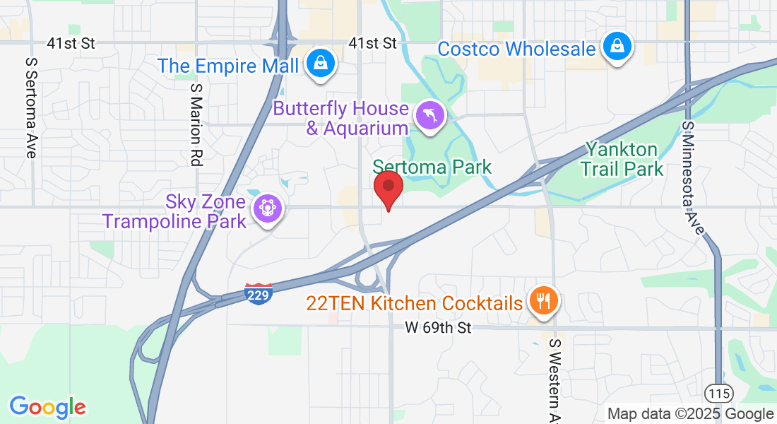 5020 S Tennis Ln suite 6, Sioux Falls, SD 57108, USA
