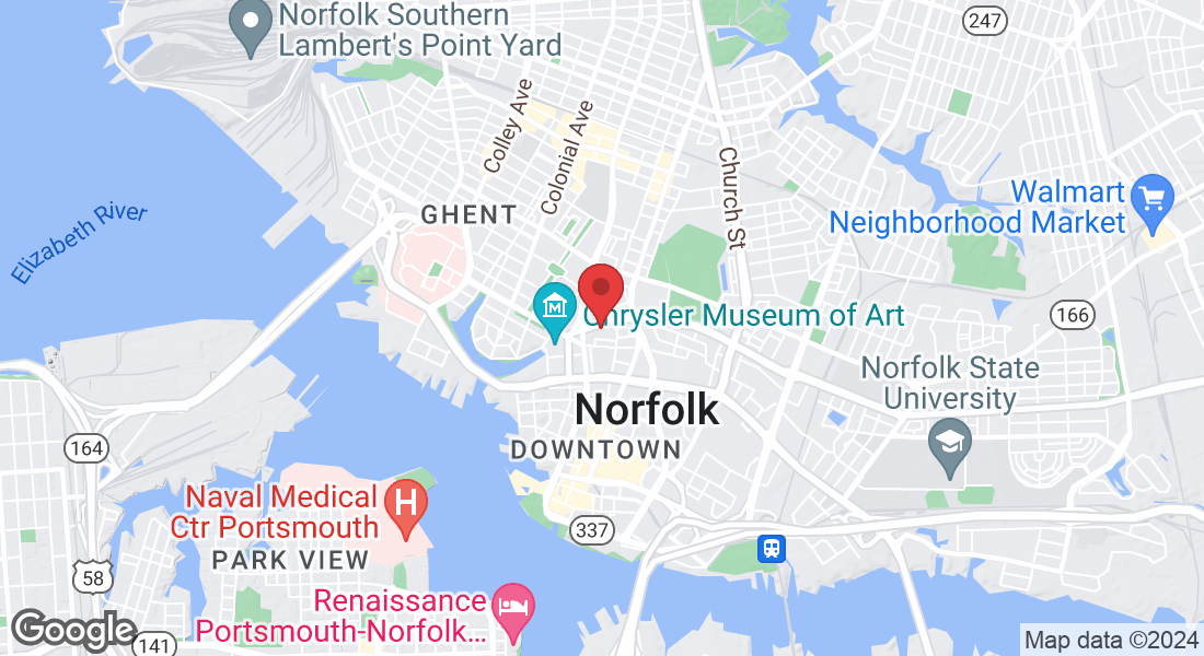 129 W Virginia Beach Blvd, Norfolk, VA 23507, USA