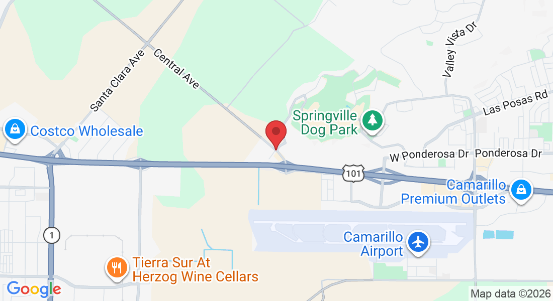 Ponderosa Dr, Camarillo, CA 93010, USA