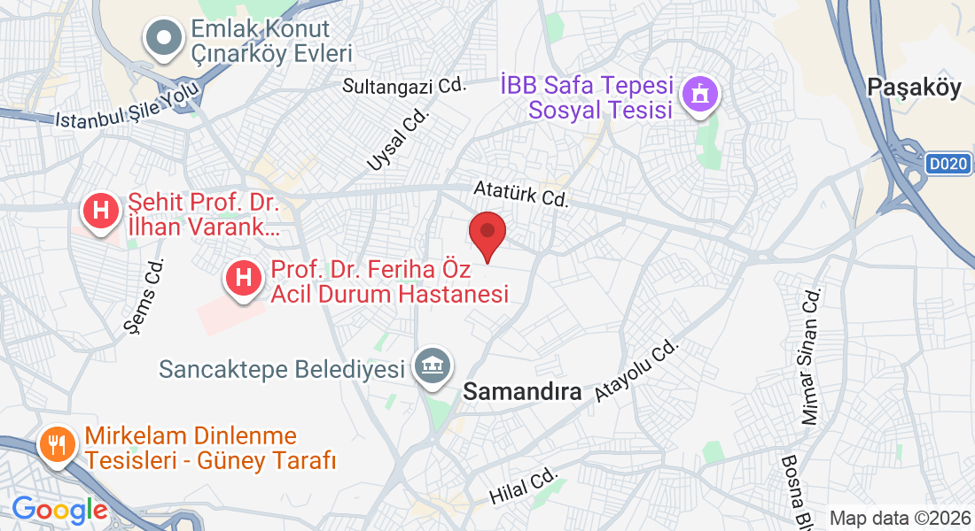 Abdurrahmangazi, Ravza Cd. No:31, 34887 Sancaktepe/İstanbul, Türkiye