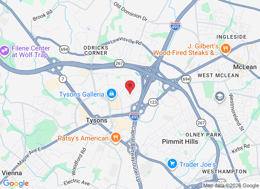 7901 Jones Branch Dr suite 110, McLean, VA 22102, USA