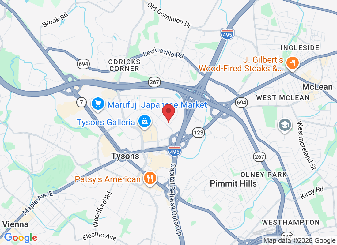 7901 Jones Branch Dr suite 110, McLean, VA 22102, USA