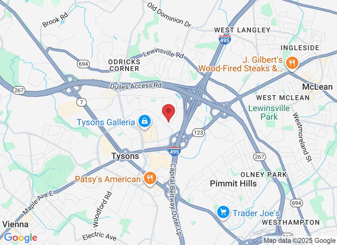 7901 Jones Branch Dr suite 110, McLean, VA 22102, USA