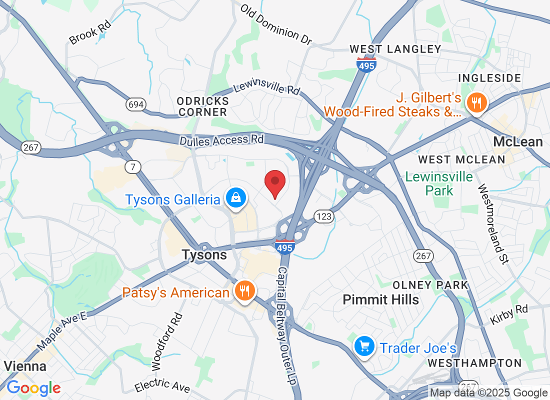 7901 Jones Branch Dr suite 110, McLean, VA 22102, USA