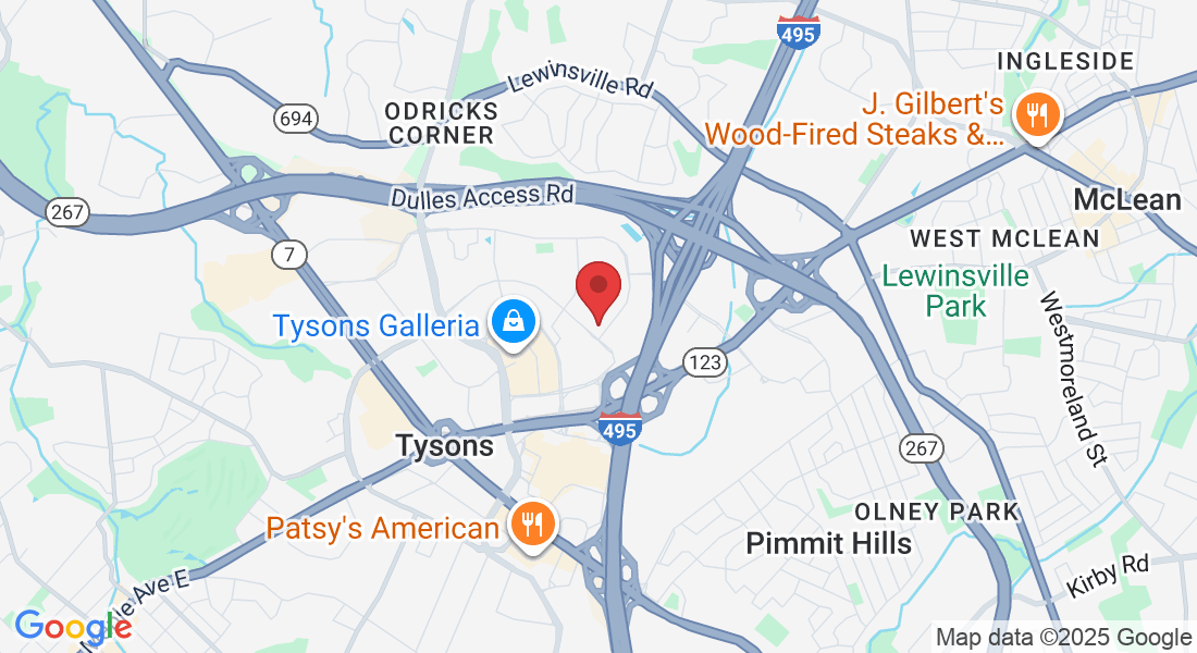 7901 Jones Branch Dr suite 110, McLean, VA 22102, USA