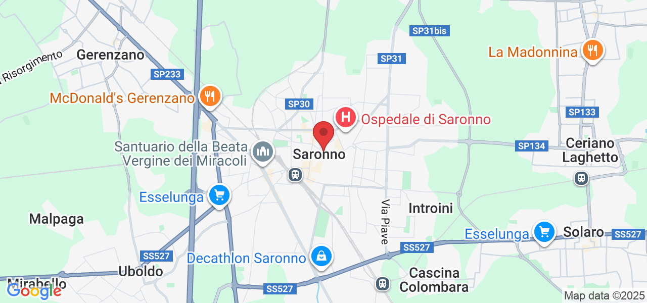Via S. Cristoforo, 61, 21047 Saronno VA, Italia