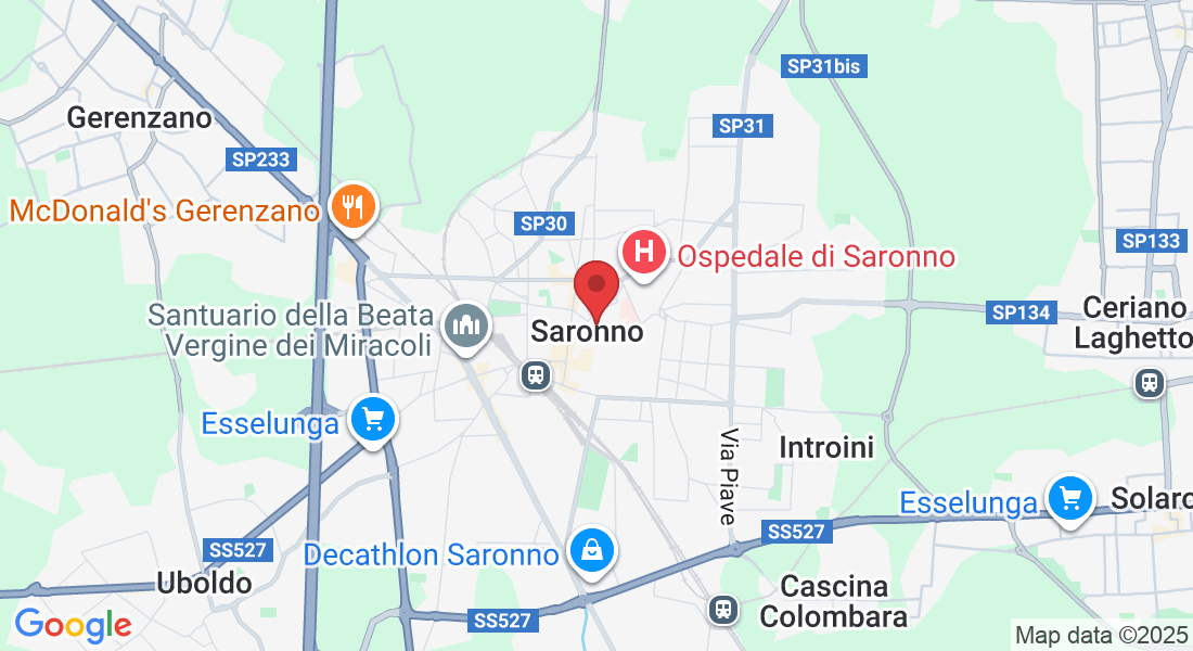 Via S. Cristoforo, 61, 21047 Saronno VA, Italia