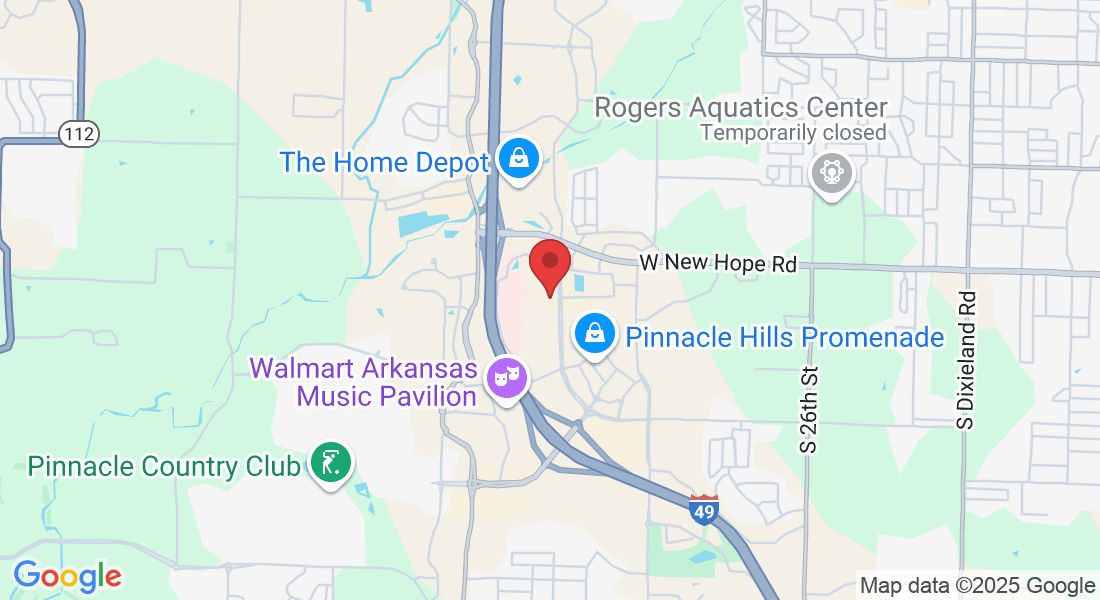 2012 S Promenade Blvd suite 4, Rogers, AR 72758, USA