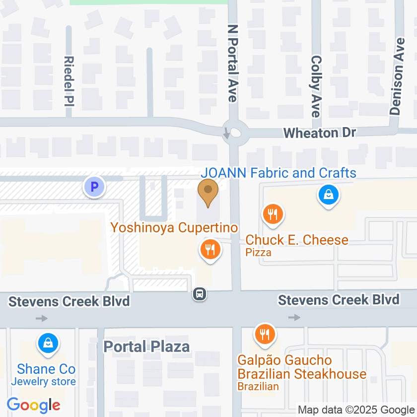 10055 N Portal Ave #100, Cupertino, CA 95014, USA