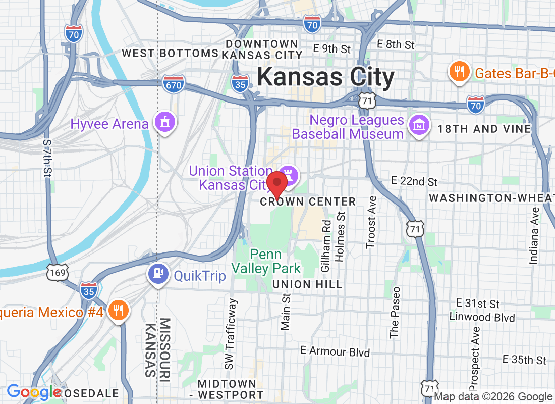 215 W Pershing Rd ste 403, Kansas City, MO 64108, USA