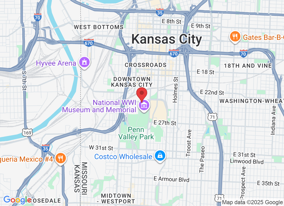 215 W Pershing Rd ste 403, Kansas City, MO 64108, USA