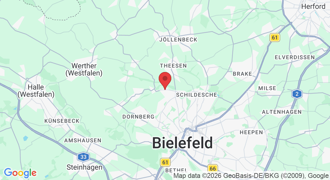 Babenhauser Str. 81, 33619 Bielefeld, Germany