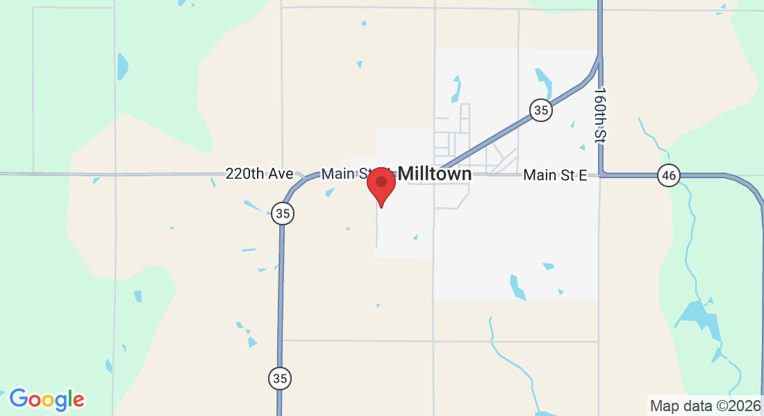 109 Industrial Ave, Milltown, WI 54858, USA