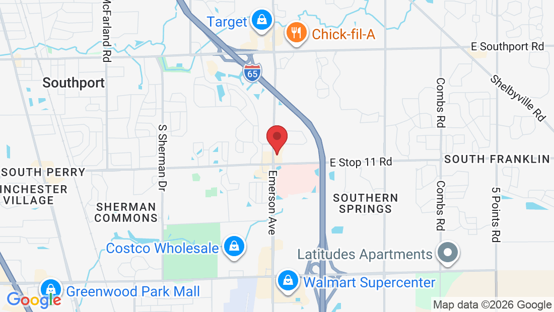 7915 S Emerson Ave ste b171, Indianapolis, IN 46237, USA