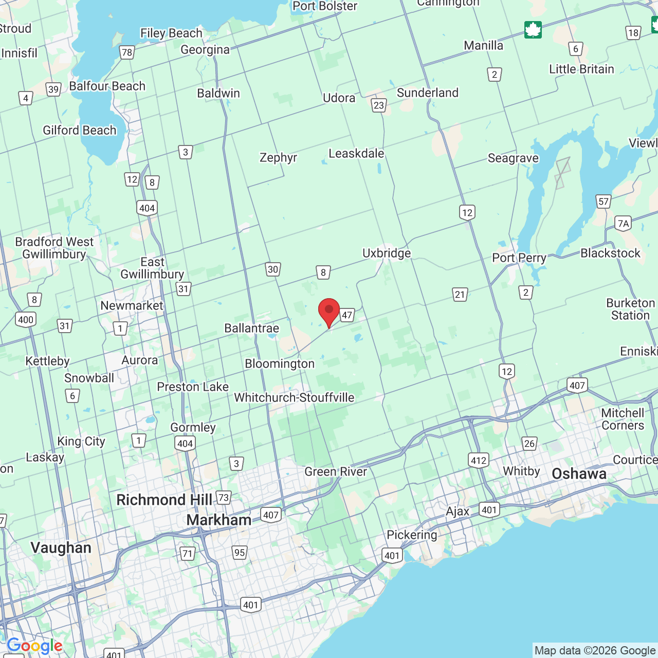 Goodwood, ON L0C 1A0, Canada