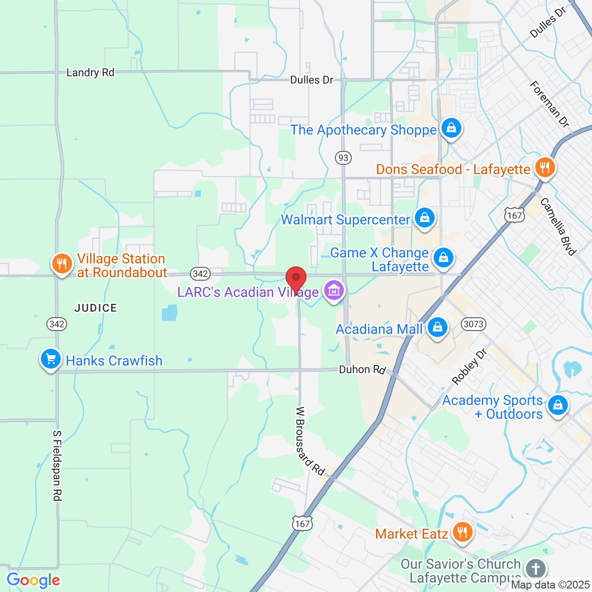 901 W Broussard Rd, Lafayette, LA 70506, EE. UU.