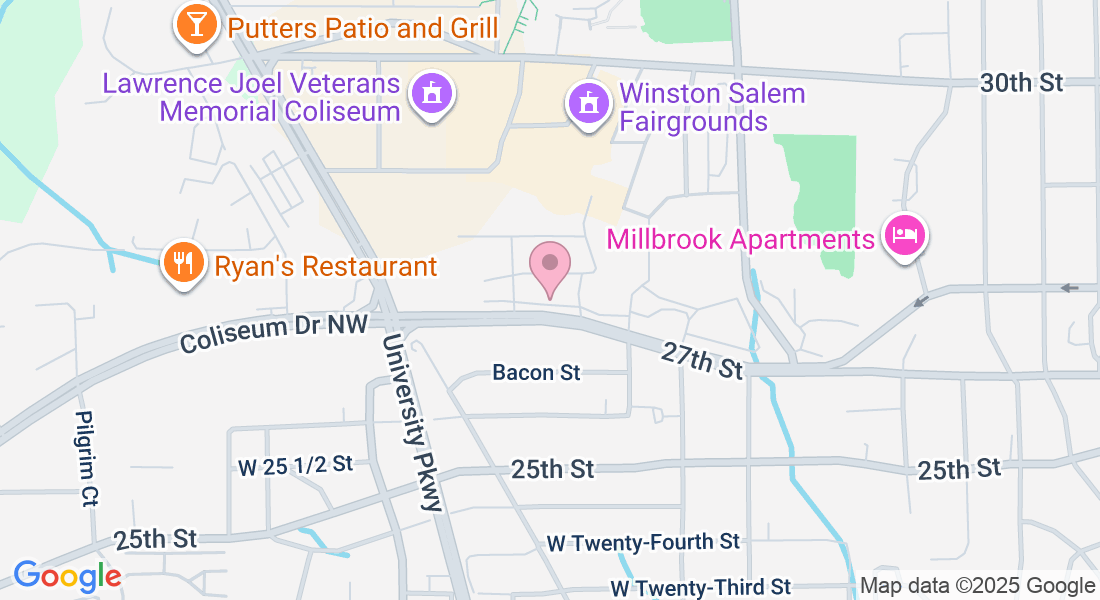 421 27th St NW, Winston-Salem, NC 27105, USA
