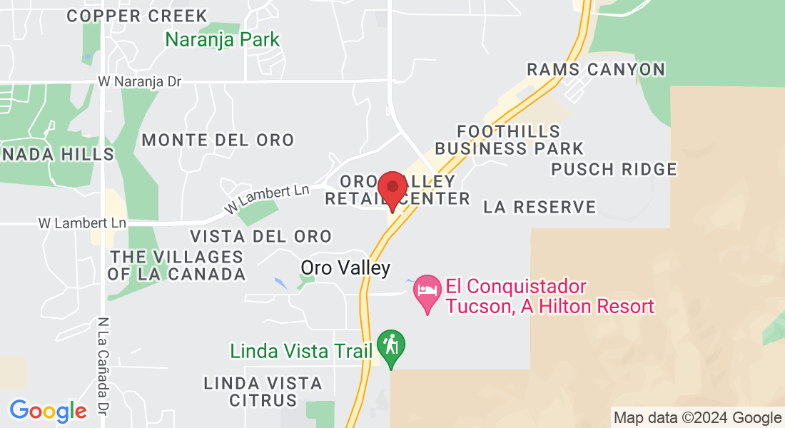 10445 N Oracle Rd suite 111, Oro Valley, AZ 85737, USA