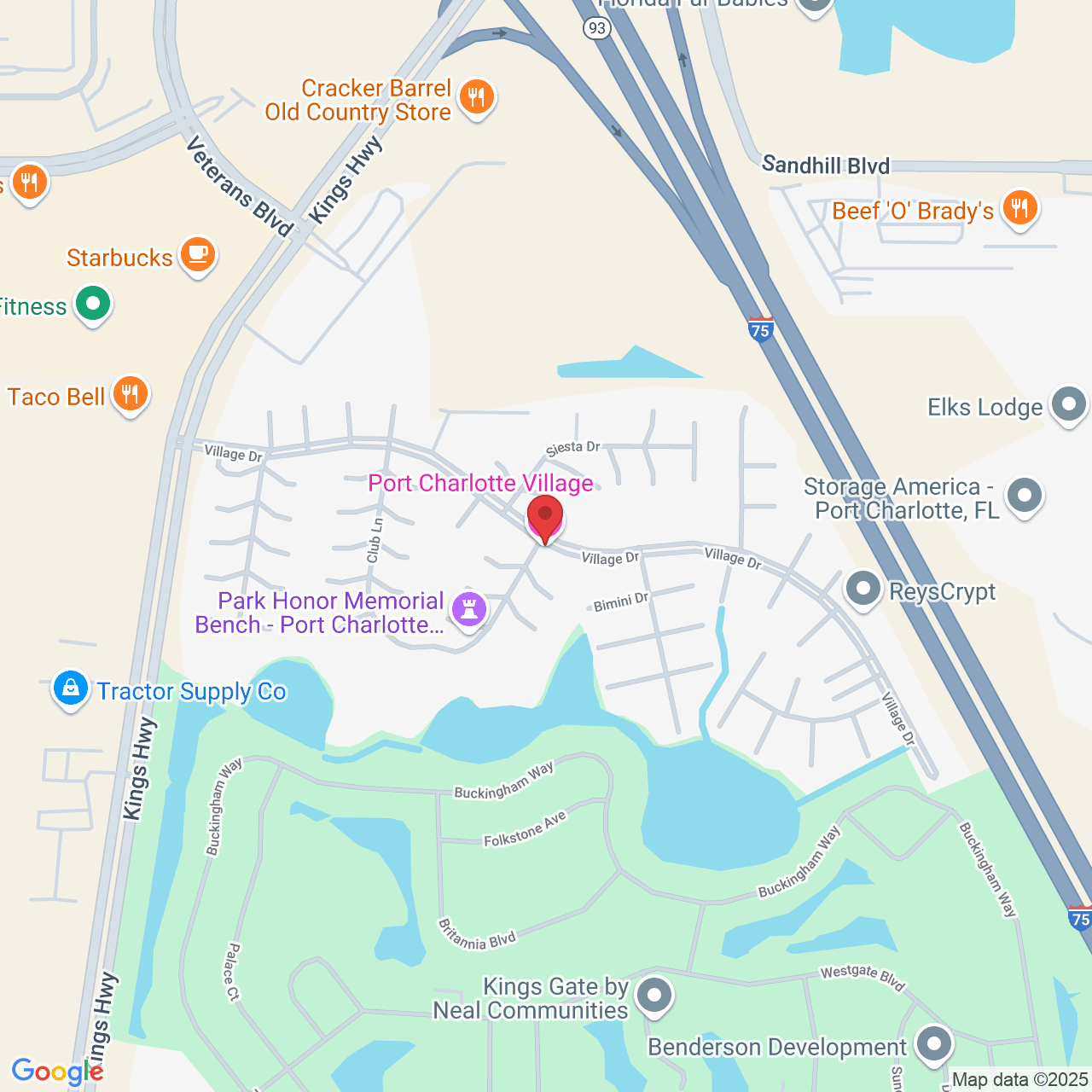 1000 Kings Hwy, Port Charlotte, FL 33980, USA